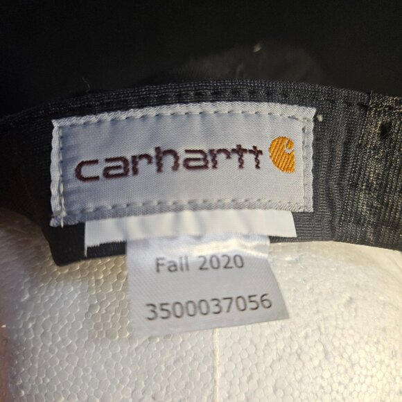 Carhartt Hat Mens Hat Built to Last Fitted Hat Size Large/Xtra Large - Picture 4 of 4